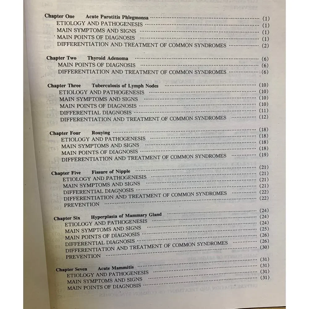Traditional Chinese Treatment for Surgical Diseases TCM Academy Press Xue Yuan